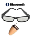 Spy Bluetooth Specs Earpiece