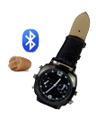 Spy Bluetooth Watch Earpiece