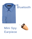Spy Bluetooth Shirt Earpiece